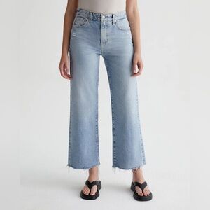 AG Adriano Goldschmied Light Blue High Rise Jeans NWT